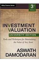 Investment Valuation