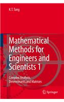 Mathematical Methods for Engineers and Scientists 1