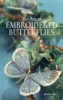 The Art of Embroidered Butterflies