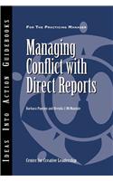 Managing Conflict with Direct Reports