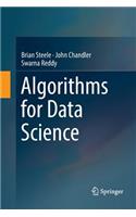 Algorithms for Data Science