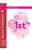 First Mental Arithmetic Answer Book 5