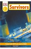 DK Readers L2: Survivors: The Night the Titanic Sank