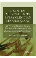 Essential Medical Facts Every Clinician Should Know