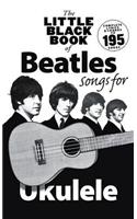 The Little Black Book of Beatles Songs for Ukulele