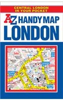 Handy Map of Central London