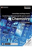 Cambridge International as and a Level Chemistry Coursebook and Cambridge Elevate Enhanced Edition (2 Years)