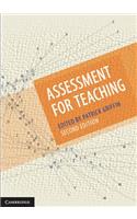 Assessment for Teaching