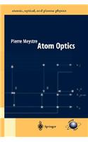 Atom Optics