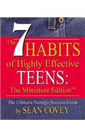 The 7 Habits of Highly Effective Teens