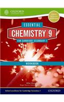 Essential Chemistry for Cambridge Secondary 1 Stage 9 Workbook