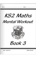 KS2 Mental Maths Workout - Year 3