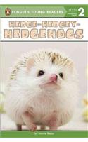 Hedge-Hedgey-Hedgehogs