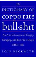 The Dictionary of Corporate Bullshit