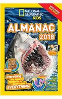 National Geographic Kids Almanac 2018