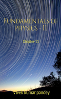 Fundamentals of physics - 11: chapter - 11