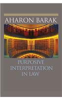 Purposive Interpretation in Law