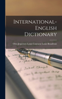 International-English Dictionary