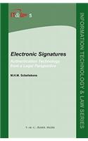 Electronic Signatures: Volume 5