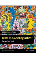 What Is Sociolinguistics?