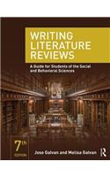 Writing Literature Reviews