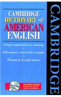 Cambridge Dictionary of American English Book and CD-ROM