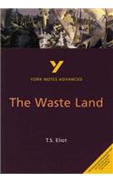 The Waste Land: York Notes Advanced