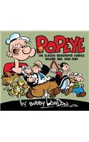 Popeye: The Classic Newspaper Comics by Bobby London Volume 1 (1986-1989)