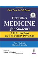 Golwalla's Medicine for Students