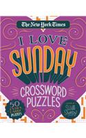 New York Times I Love Sunday Crossword Puzzles