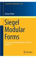 Siegel Modular Forms