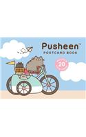 Pusheen Postcard Book