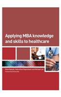 Applying MBA Knowledge and Skills to Healthcare