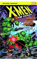 X-Men The Hidden Years; Worlds within Worlds