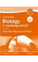 Complete Biology for Cambridge Igcserg Teacher Resource Pack (Third Edition)