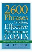 2600 Phrases for Setting Effective Performance Goals