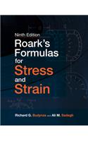 Roark's Formulas for Stress and Strain, 9e