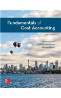 Loose-Leaf for Fundamentals of Cost Accounting