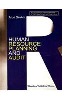 Human Resource Planning And Audit