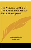 The Vimana-Vatthu Of The Khuddhaka Nikaya Sutta Pitaka (1886)