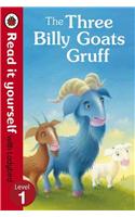 Three Billy Goats Gruff - Read it yourself with Ladybird