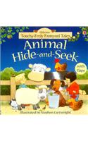 Touchy-Feely Farmyard Tales Animal Hide-and-Seek