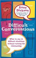 Difficult Conversations