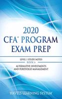 2020 CFA Program Exam Prep Level 1