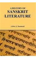 A History of Sanskrit Literature