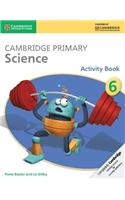 Cambridge Primary Science Activity Book 6