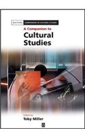 A Companion to Cultural Studies