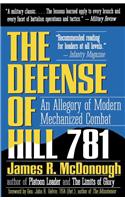 The Defense of Hill 781: An Allegory of Modern Mechanized Combat