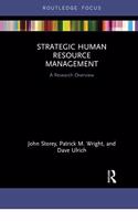 Strategic Human Resource Management