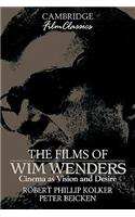 The Films of Wim Wenders